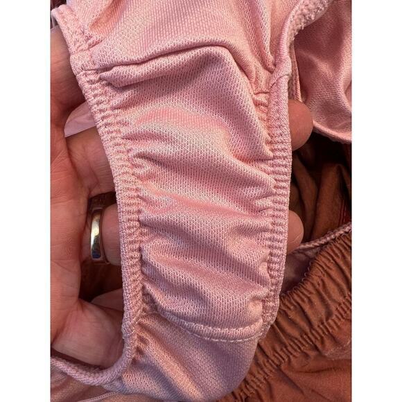 Two Pair Nike Dri Fit Running Shorts, Size M Blue & Dusty Rose Athletic - Picture 10 of 16